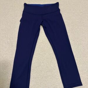Lululemon Athletica Navy Leggings